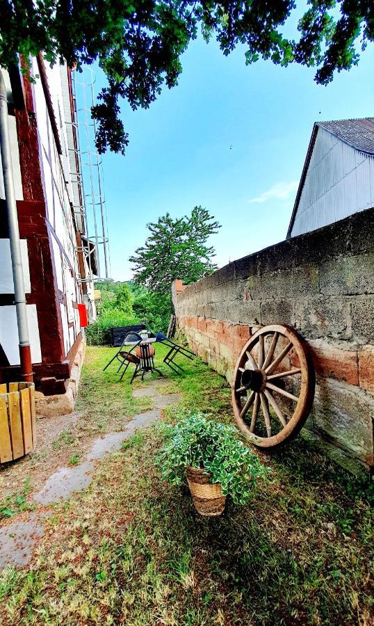 Zur Krone - Ferienhaus 3 Widdershausen Luaran gambar