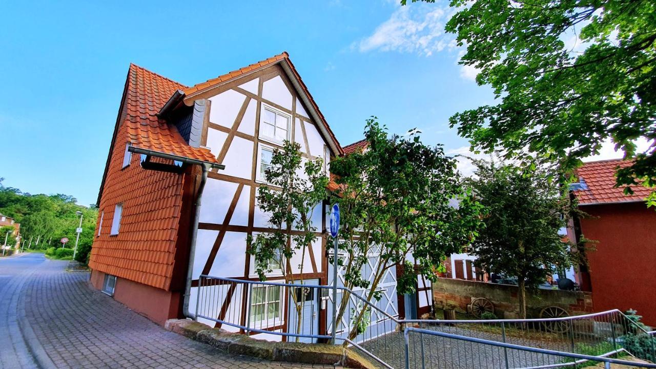 Zur Krone - Ferienhaus 3 Widdershausen Luaran gambar