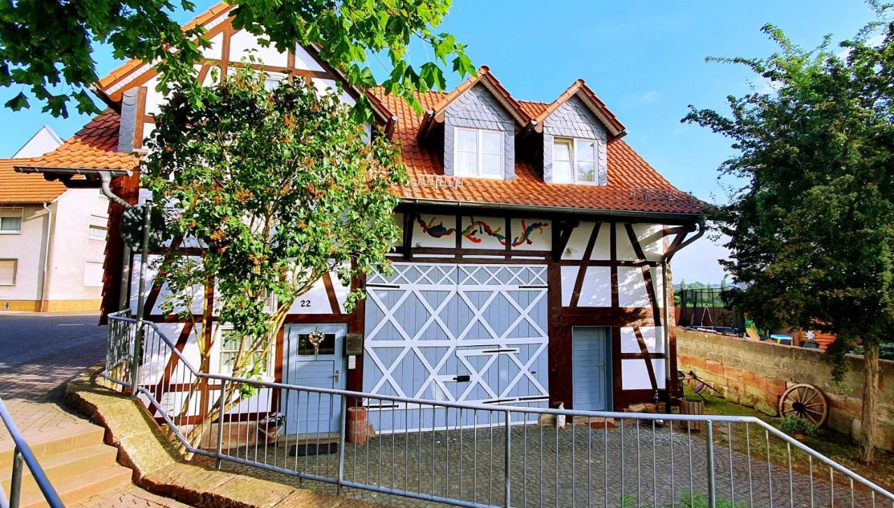 Zur Krone - Ferienhaus 3 Widdershausen Luaran gambar